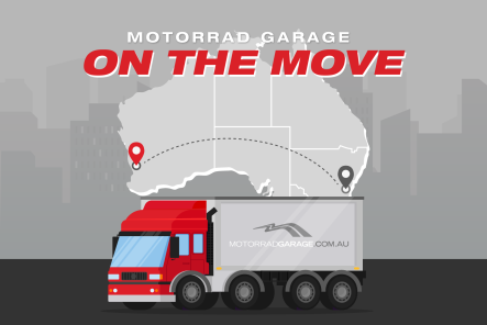 Motorrad Garage On The Move